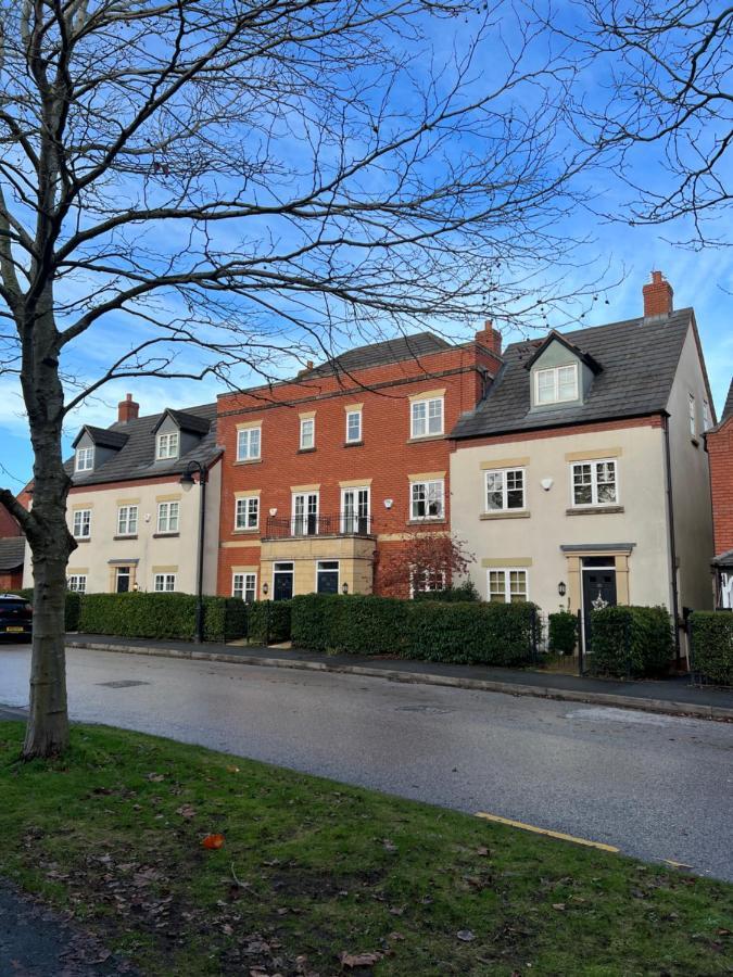 Hotel Upton Grange Townhouse Chester Exterior foto